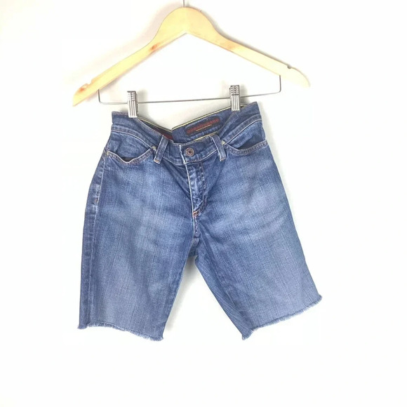 Ag Adriano Goldschmied Pants - Adriano Goldschmied Jean cutoff  shorts size  26 R